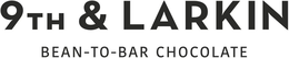 9TH & LARKIN BEAN-TO-BAR CHOCOLATE trademark