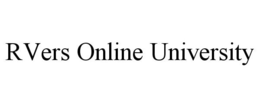 RVERS ONLINE UNIVERSITY trademark