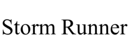 STORM RUNNER trademark