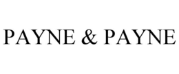 PAYNE & PAYNE trademark
