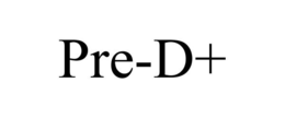 PRE-D+ trademark