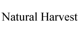 NATURAL HARVEST trademark