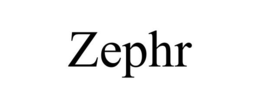 ZEPHR trademark