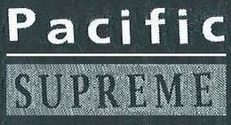 PACIFIC SUPREME trademark