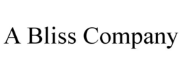 A BLISS COMPANY trademark