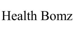HEALTH BOMZ trademark