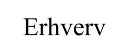 ERHVERV trademark