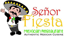 SEÑOR FIESTA MEXICAN RESTAURANT AUTHENTIC MEXICAN CUISINE trademark