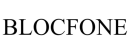 BLOCFONE trademark