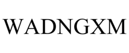 WADNGXM trademark