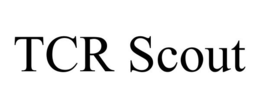 TCR SCOUT trademark