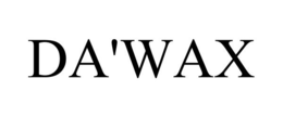 DA'WAX trademark