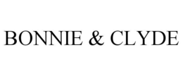 BONNIE & CLYDE trademark