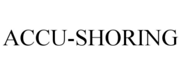 ACCU-SHORING trademark