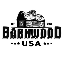 BARNWOOD USA EST. 2015 trademark