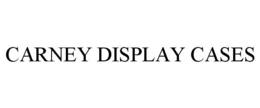CARNEY DISPLAY CASES trademark