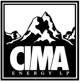 CIMA ENERGY LP trademark