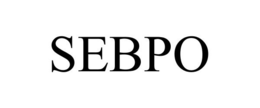 SEBPO trademark