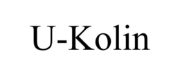 U-KOLIN trademark