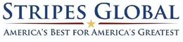 STRIPES GLOBAL AMERICA'S BEST FOR AMERICA'S GREATEST trademark