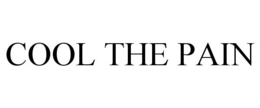 COOL THE PAIN trademark