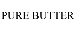 PURE BUTTER trademark