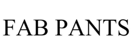 FAB PANTS trademark