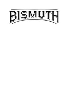 BISMUTH trademark