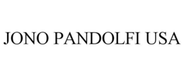 JONO PANDOLFI USA trademark