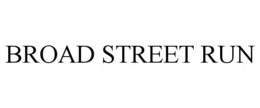 BROAD STREET RUN trademark