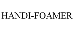 HANDI-FOAMER trademark