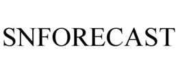 SNFORECAST trademark