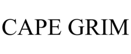 CAPE GRIM trademark