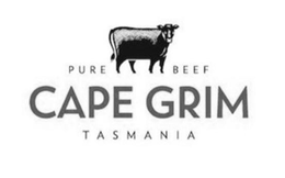 CAPE GRIM PURE BEEF TASMANIA trademark