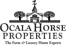 OCALA HORSE PROPERTIES THE FARM & LUXURY HOME EXPERTS trademark