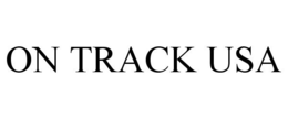 ON TRACK USA trademark