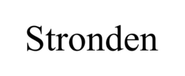STRONDEN trademark