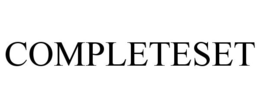 COMPLETESET trademark