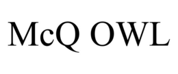 MCQ OWL trademark