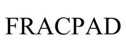 FRACPAD trademark