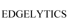 EDGELYTICS trademark