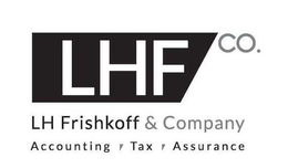 LHF CO. LH FRISHKOFF & COMPANY ACCOUNTING TAX ASSURANCE trademark
