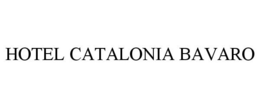 HOTEL CATALONIA BAVARO trademark