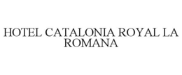 HOTEL CATALONIA ROYAL LA ROMANA trademark