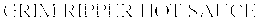 GRIM RIPPER HOT SAUCE trademark