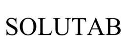 SOLUTAB trademark