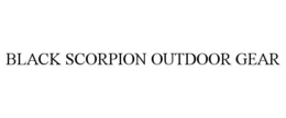 BLACK SCORPION OUTDOOR GEAR trademark
