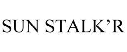 SUN STALK'R trademark