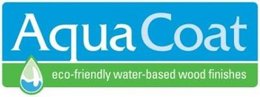 AQUA COAT ECO-FRIENDLY WATER-BASED WOODFINISHES trademark
