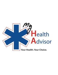 MY HEALTH ADVISOR YOUR HEALTH. YOUR CHOICE. trademark